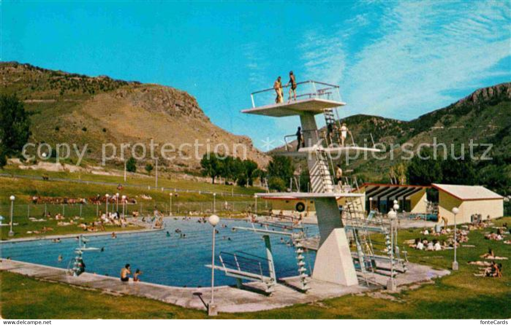 Hot Springs California Freibad