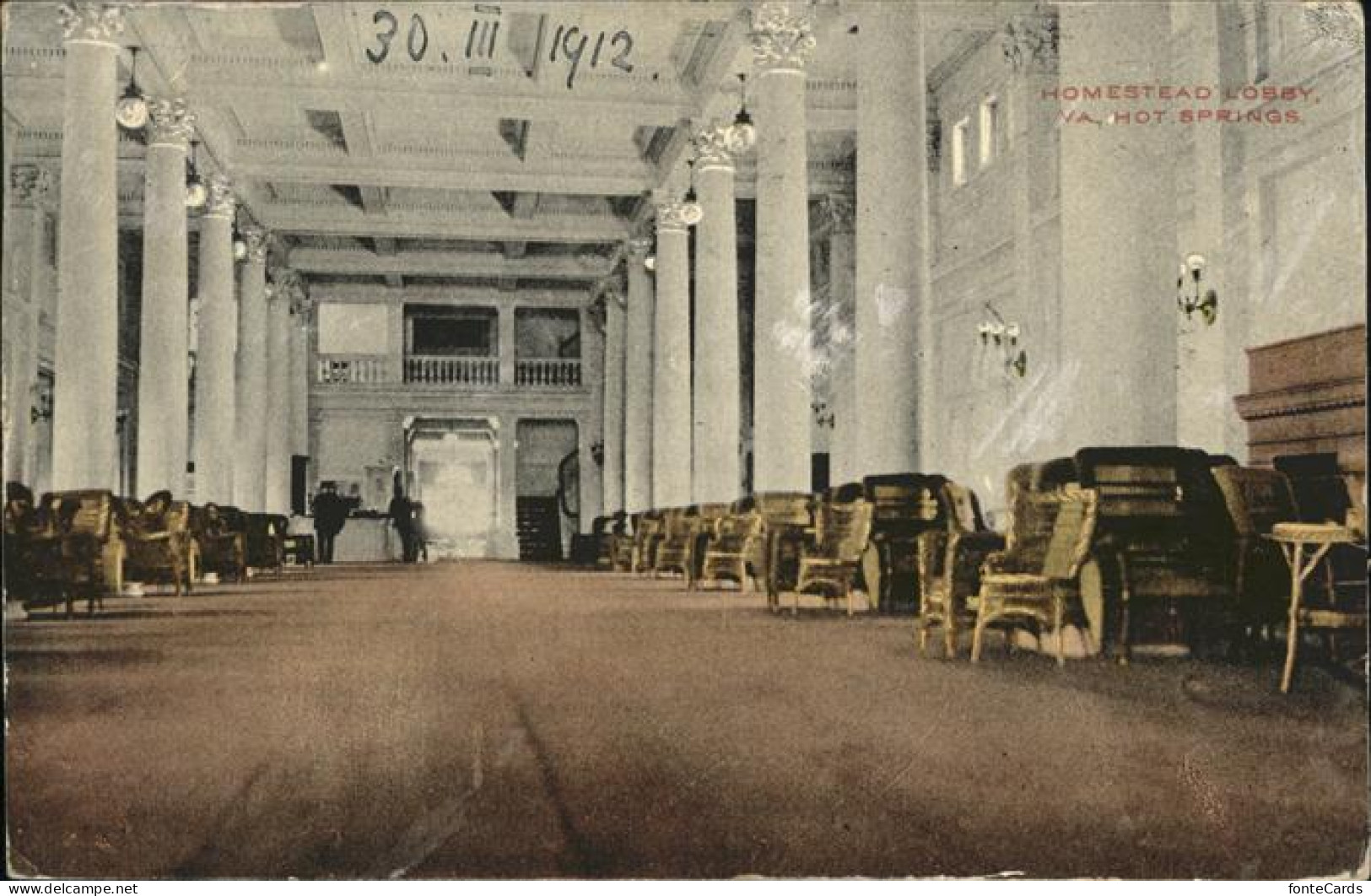 Hot Springs Virginia Homestead