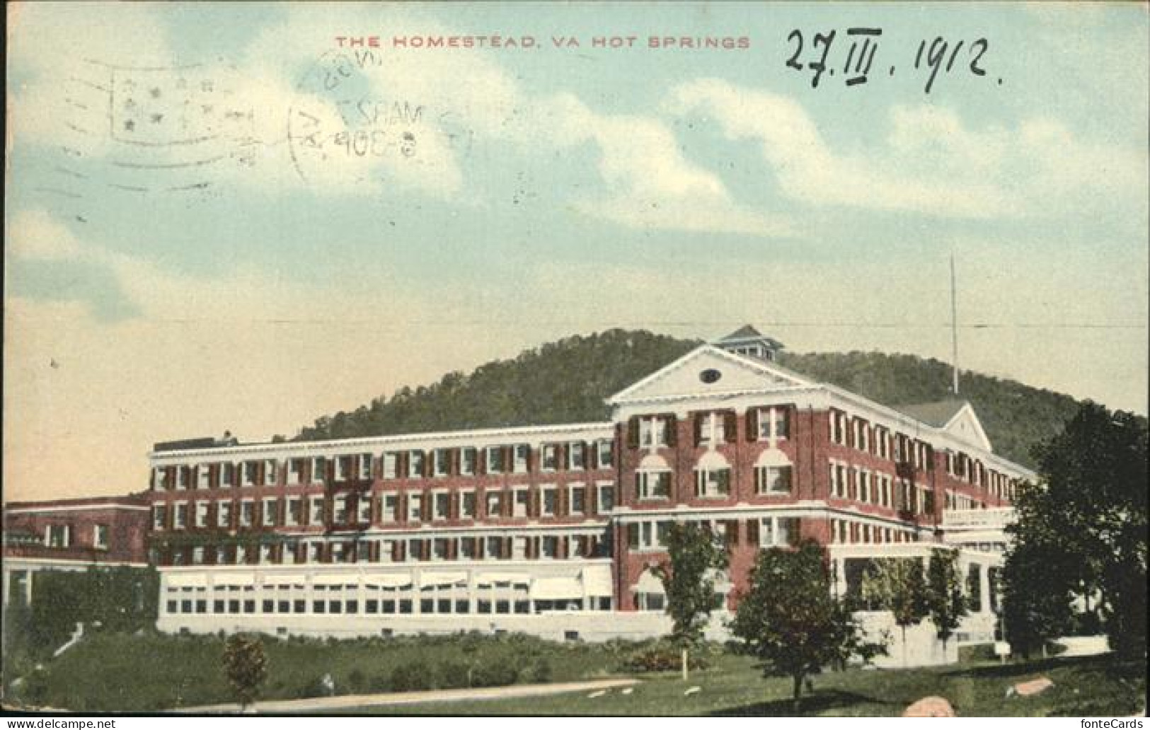 Hot Springs Virginia Homestead