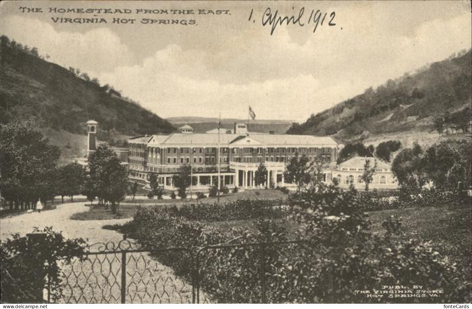 Hot Springs Virginia Homestead