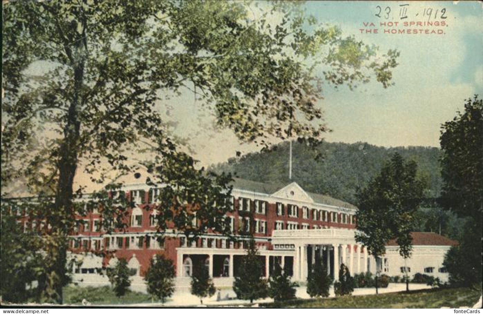 Hot Springs Virginia Homestead