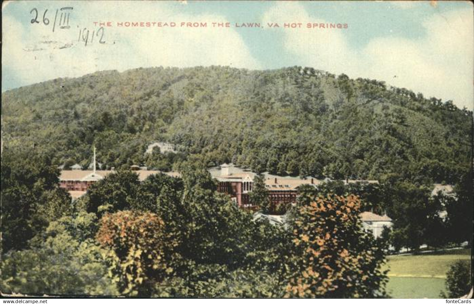 Hot Springs Virginia Homestead
Lawn