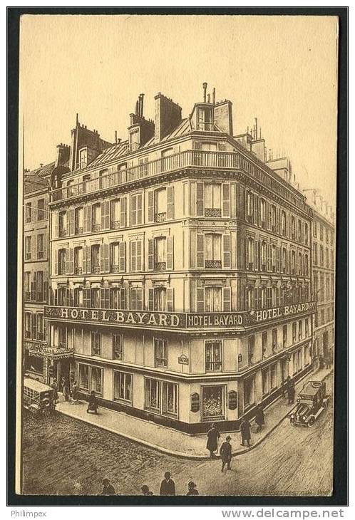 HOTEL BAYARD 11, RUE RICHER PARIS