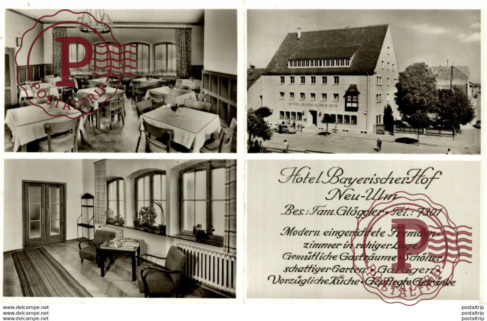HOTEL BAYERISCHER HOF NEU ULM