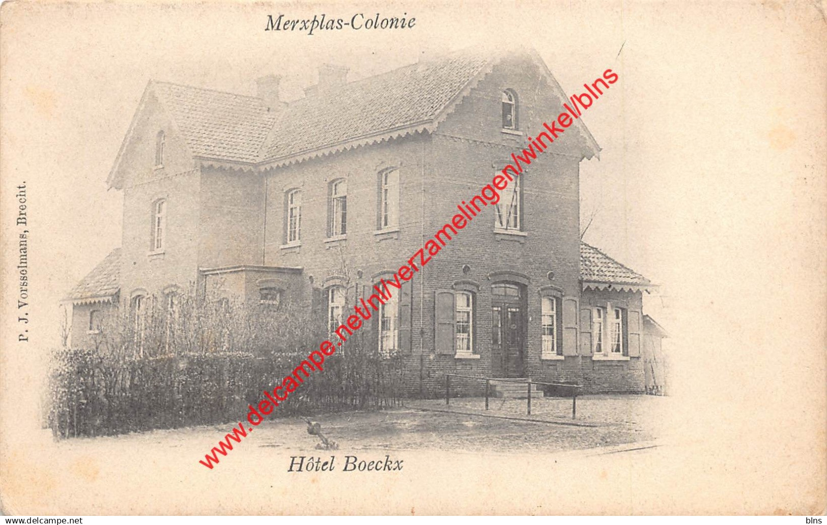 Hôtel Boeckx - Merxplas-Colonie - Merksplas