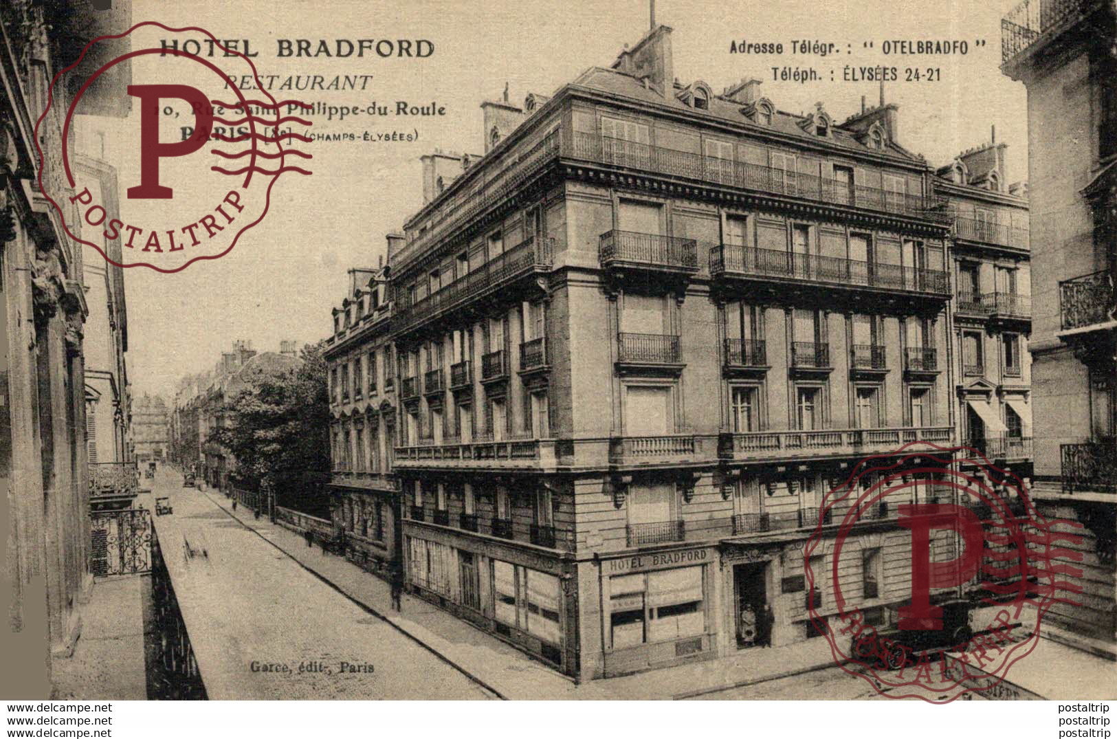 HOTEL BRADFORD. Francia. France.