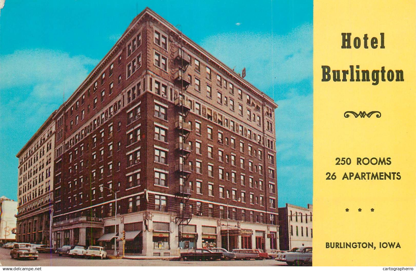 Hotel Burlington Iowa