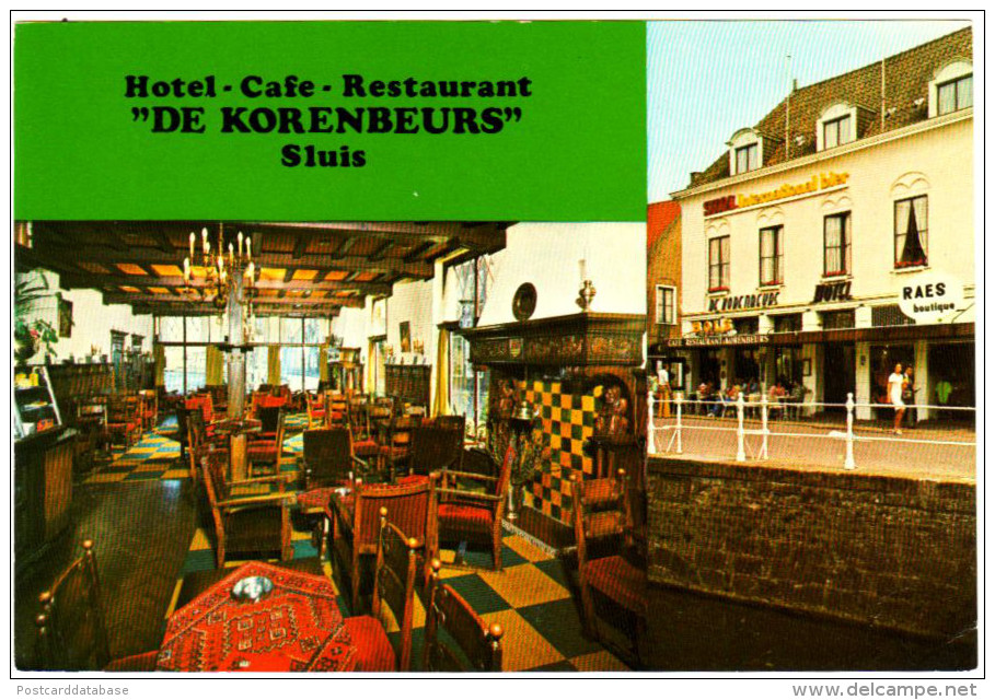 Hotel-Café-Restaurant De Korenbeurs - Sluis - & hotel