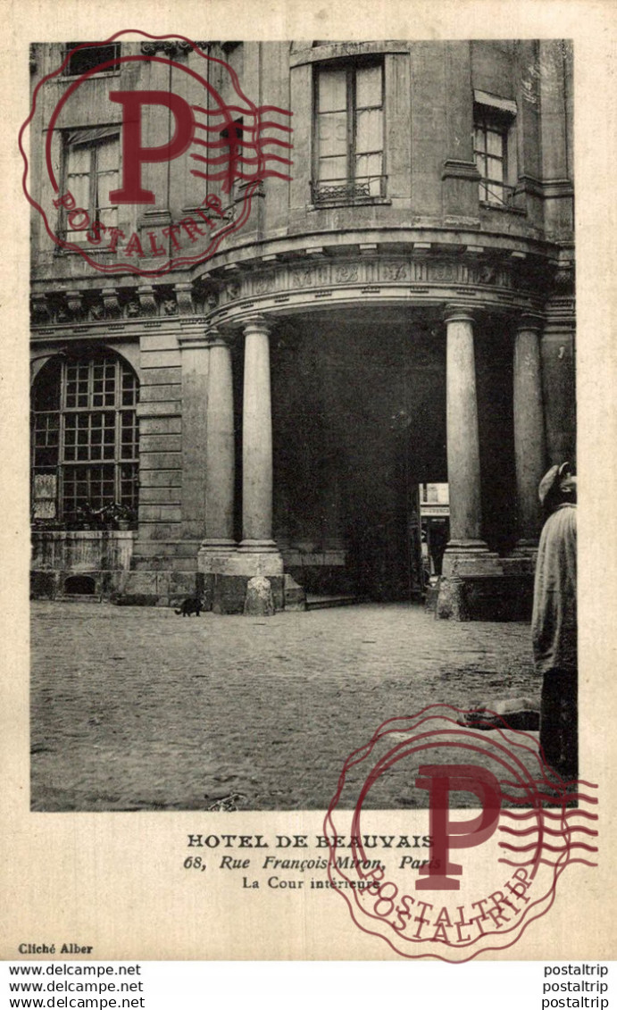 HOTEL DE BEAUVAIS PARIS