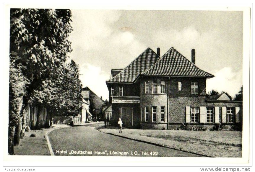 Hotel Deutsches Haus, Löningen i. O. - & hotel