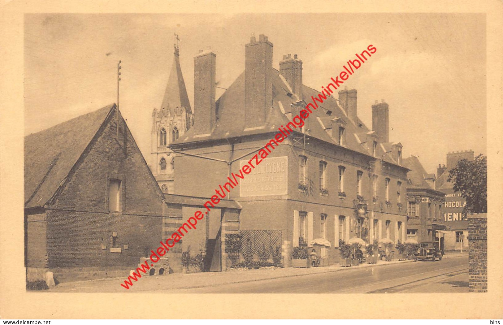 Hôtel du Cygne - Totes - (76) Seine Maritime