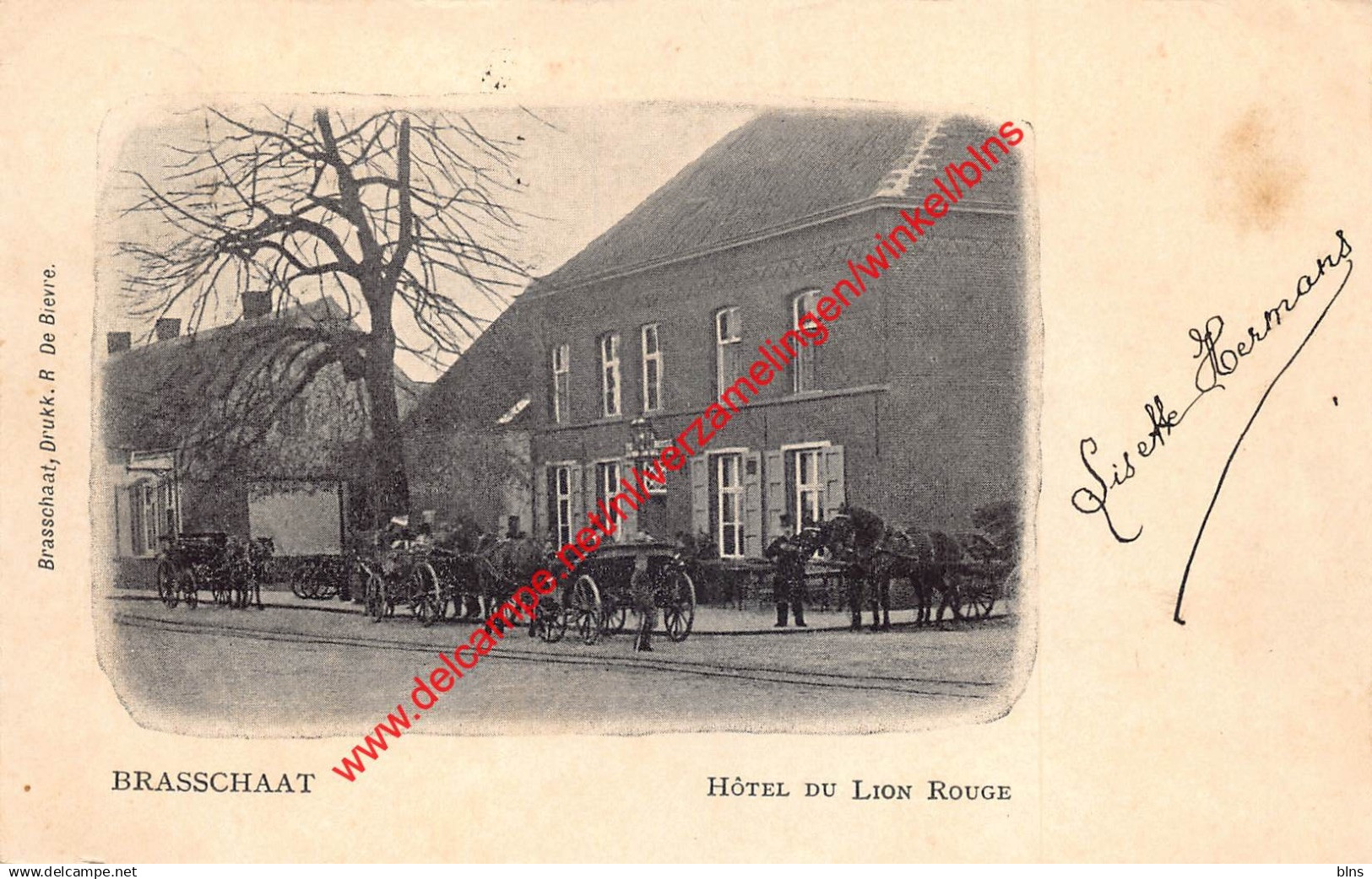 Hôtel du Lion Rouge - Brasschaat