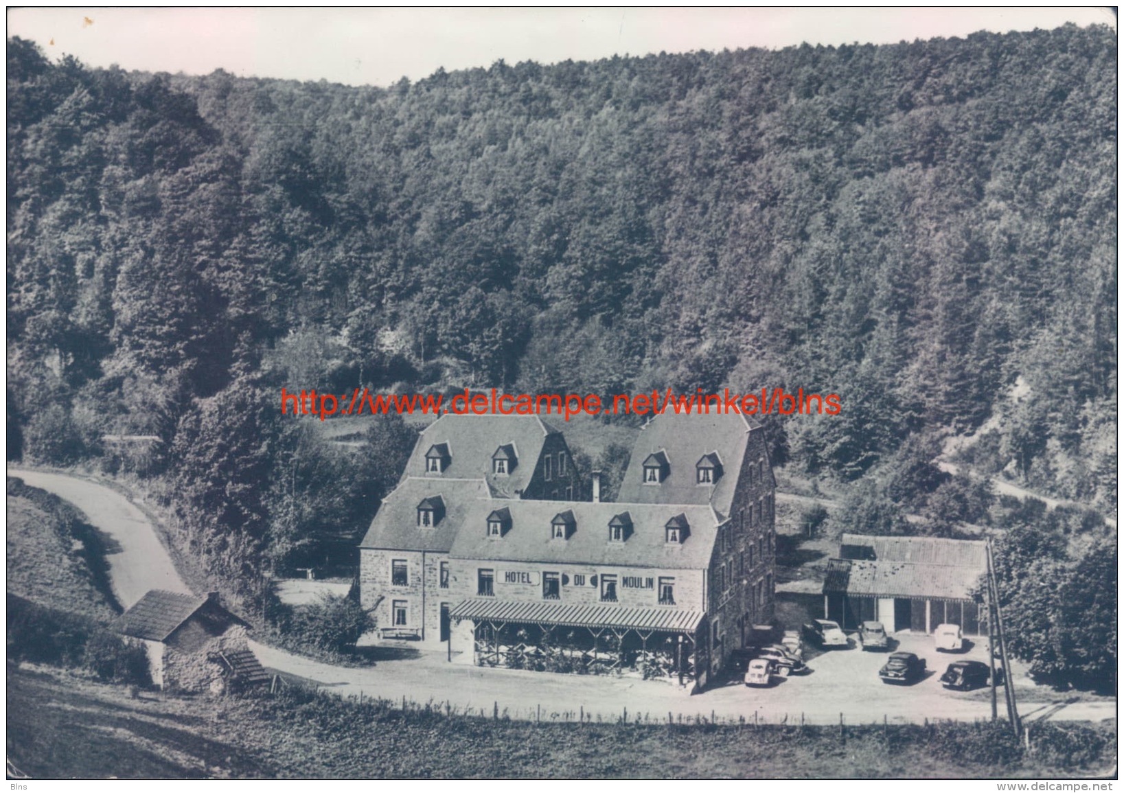 Hôtel du Moulin Daverdisse