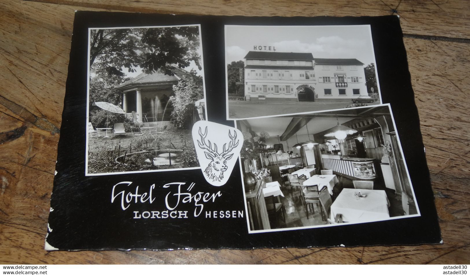 Hotel Jager, LORSCH ............ G-1620