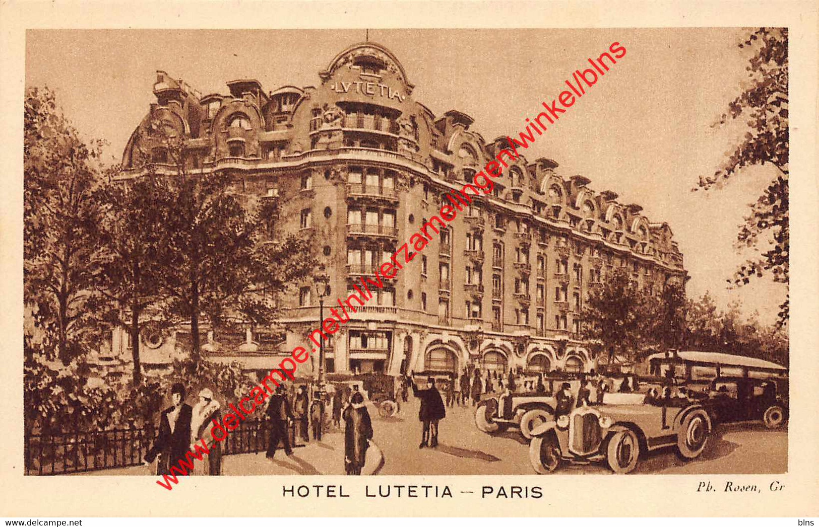 Hotel Lutetia - Paris VI - (75) Paris