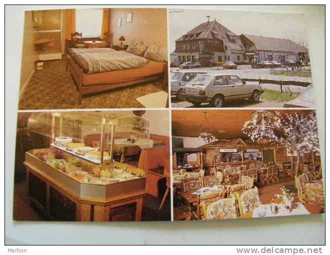 Hotel Pension Restaurant Balter - D-5374 LOSHEIM -Eifel - advertising card      D102949