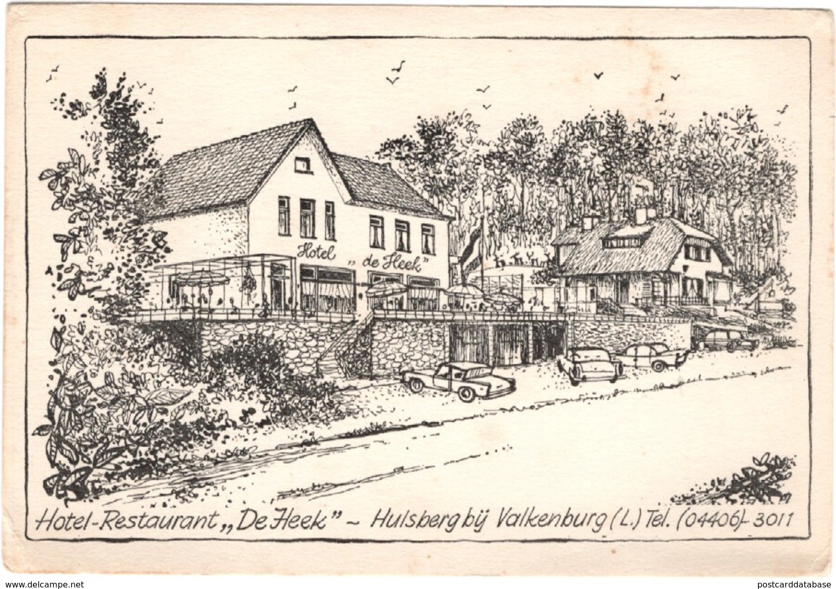 Hotel Restaurant De Heek Valkenburg - & hotel