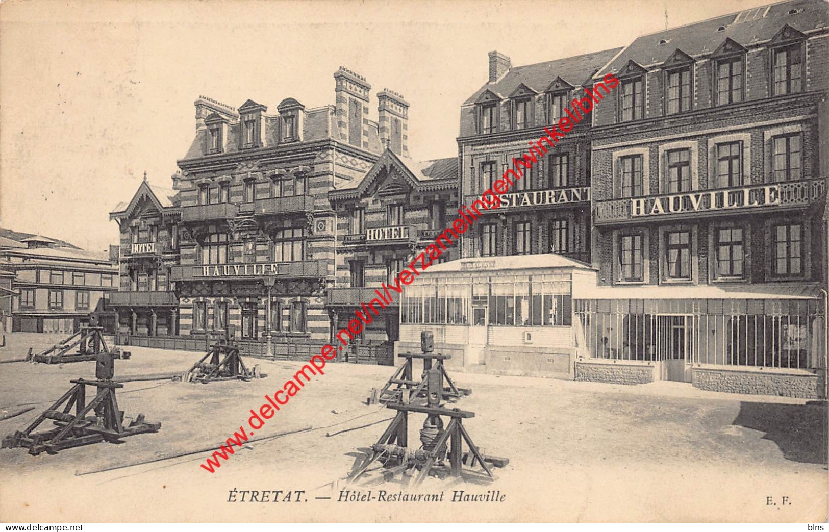 Hôtel-Restaurant Hauville - Etretat - (76) Seine Maritime