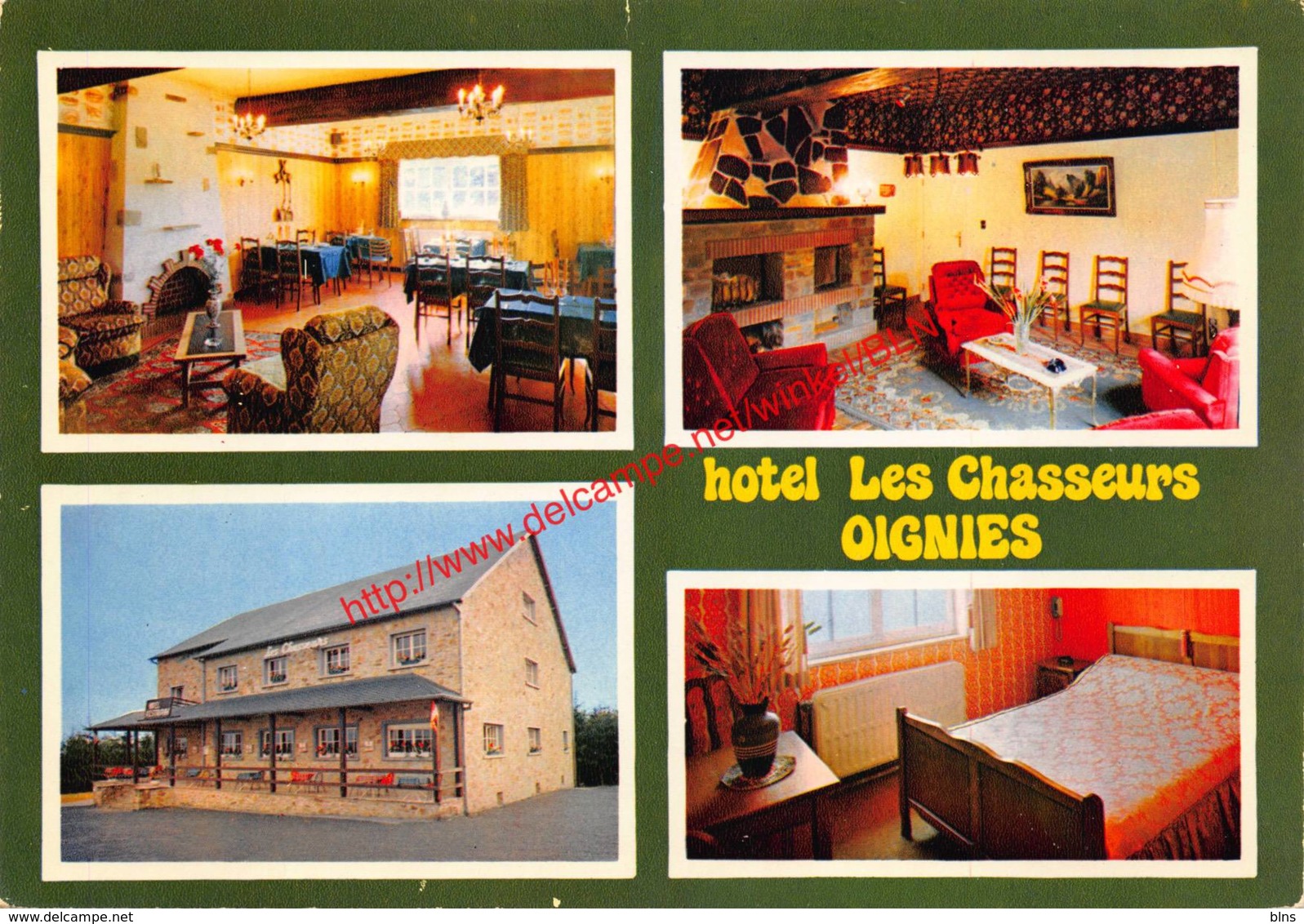 Hôtel Restaurant Les Chasseurs - Oignies - Viroinval