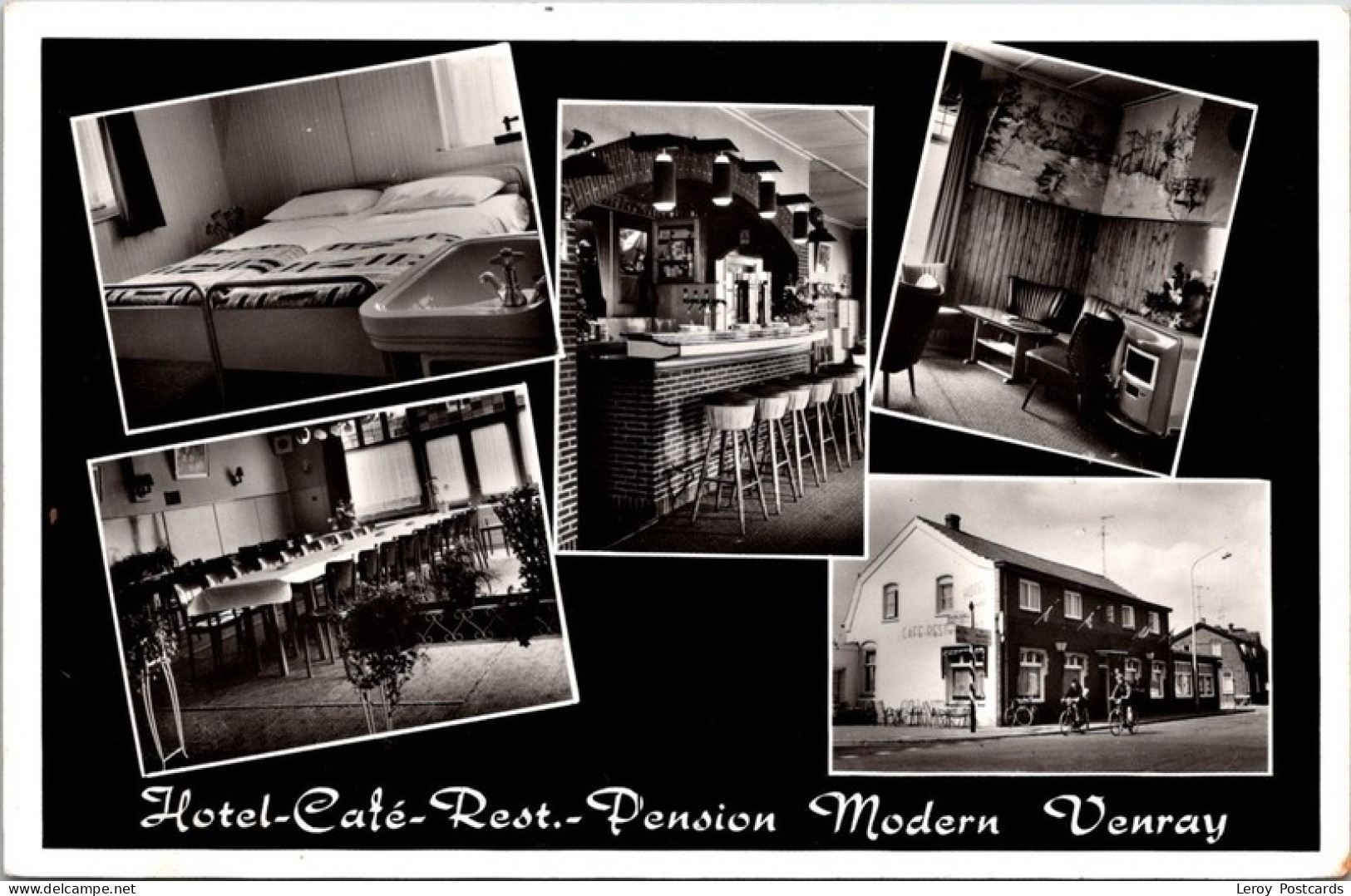 Hotel-Restaurant Modern, Venray 1965 (LB)