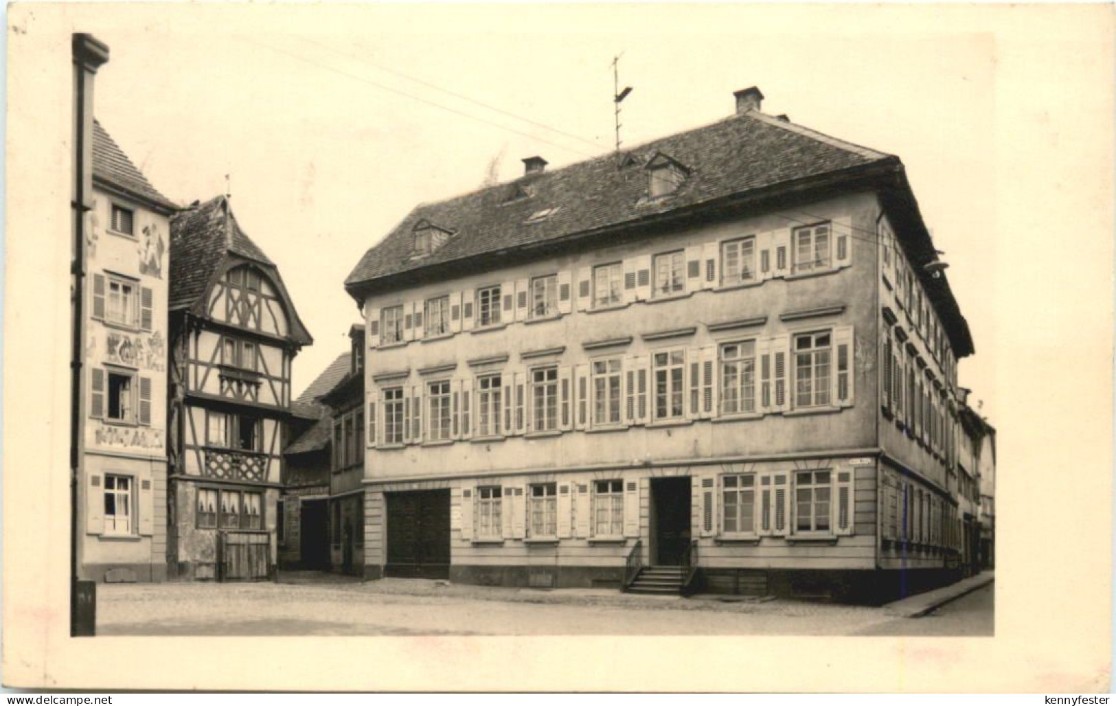 Hotel-Restaurant „Zum Karpfen“ am Alten Markt in Eberbach