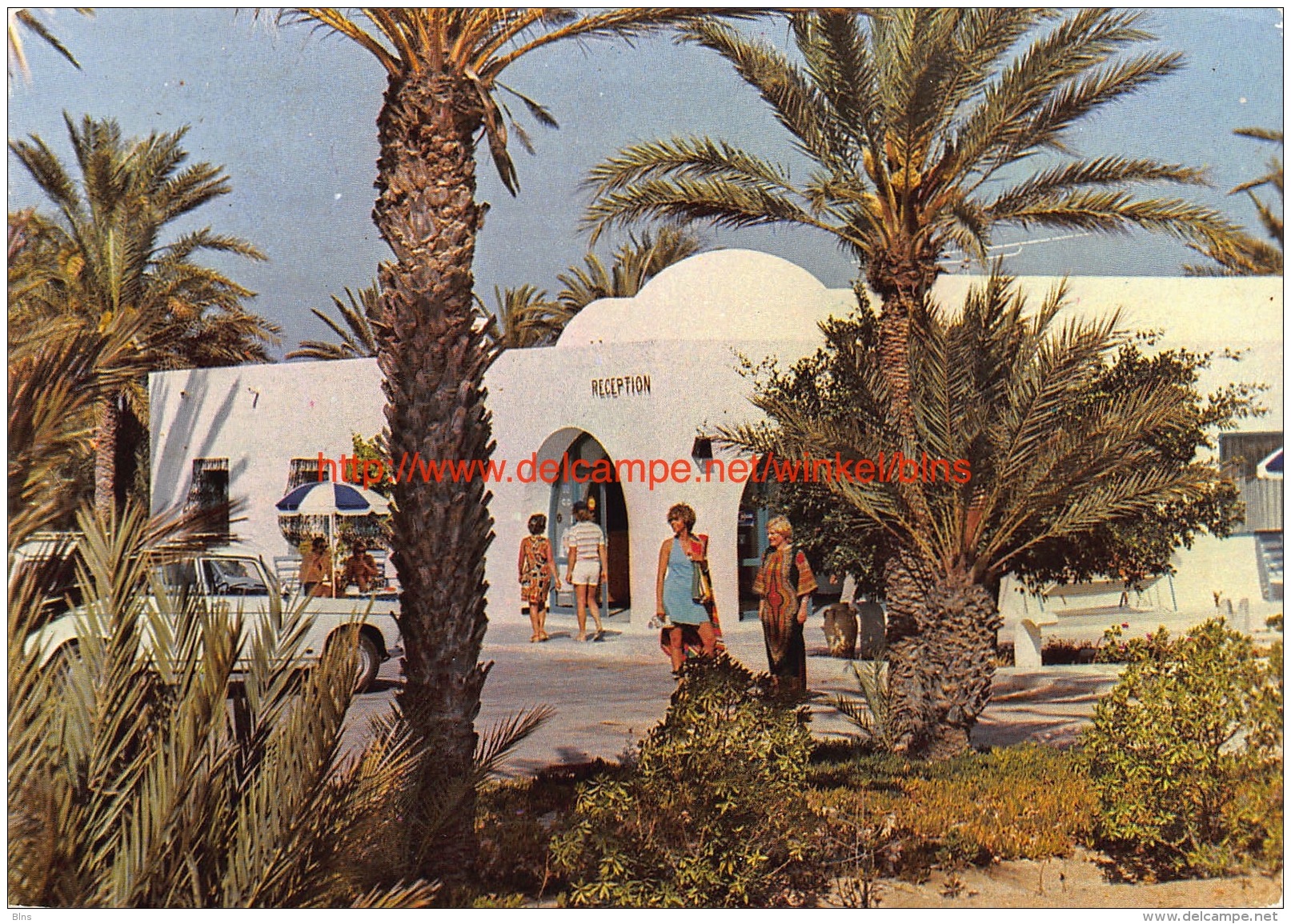 Hotel Sidi Slim Jerba