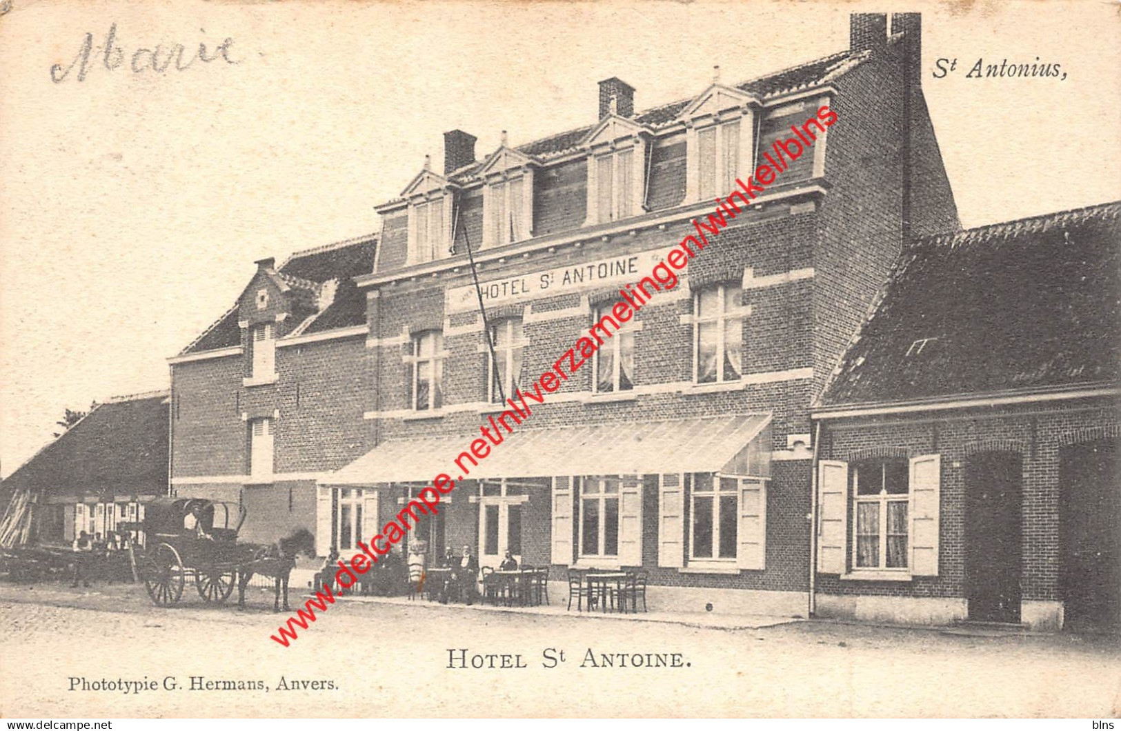 Hotel St Antoine - Sint-Antonius - G. Hermans - Zoersel