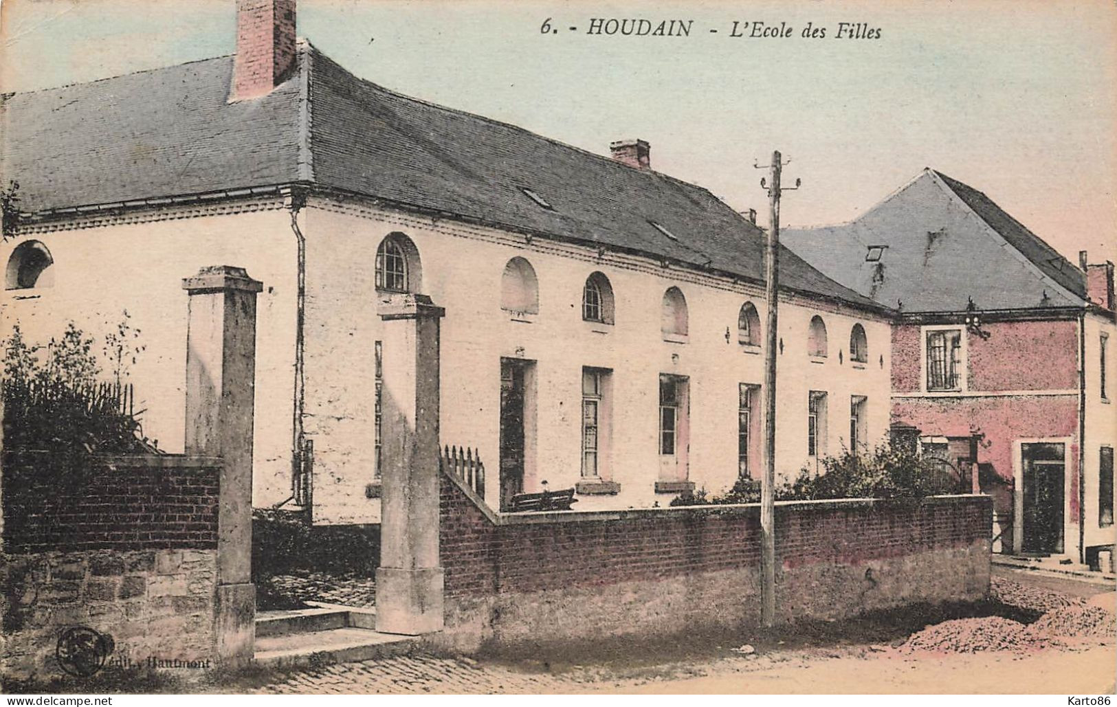 houdain * école des filles