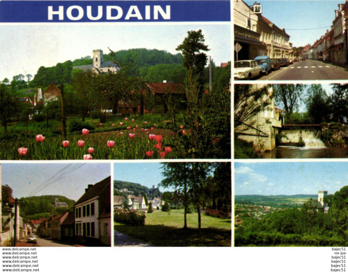 Houdain "multi vues"