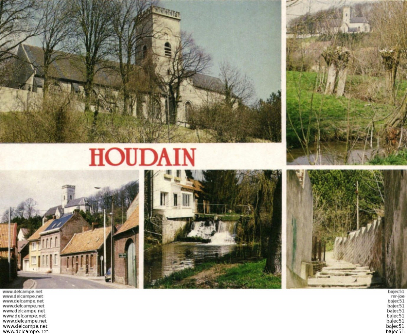 Houdain "multi vues"