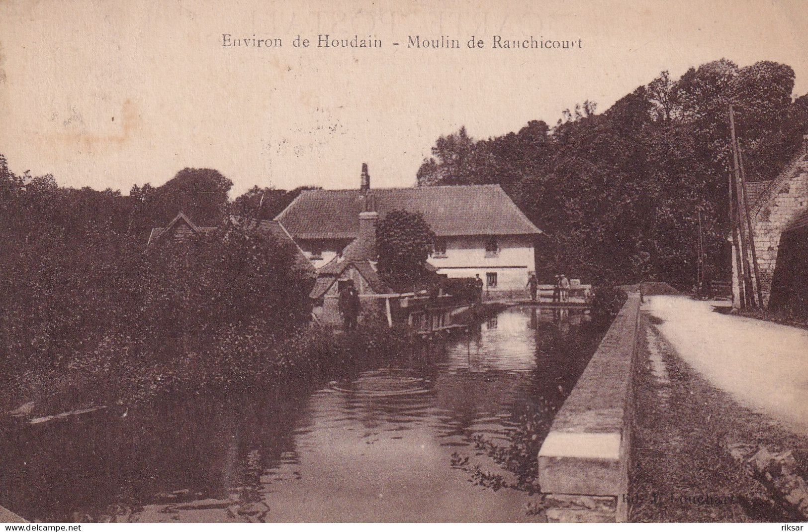 HOUDAIN(RANCHICOURT) MOULIN