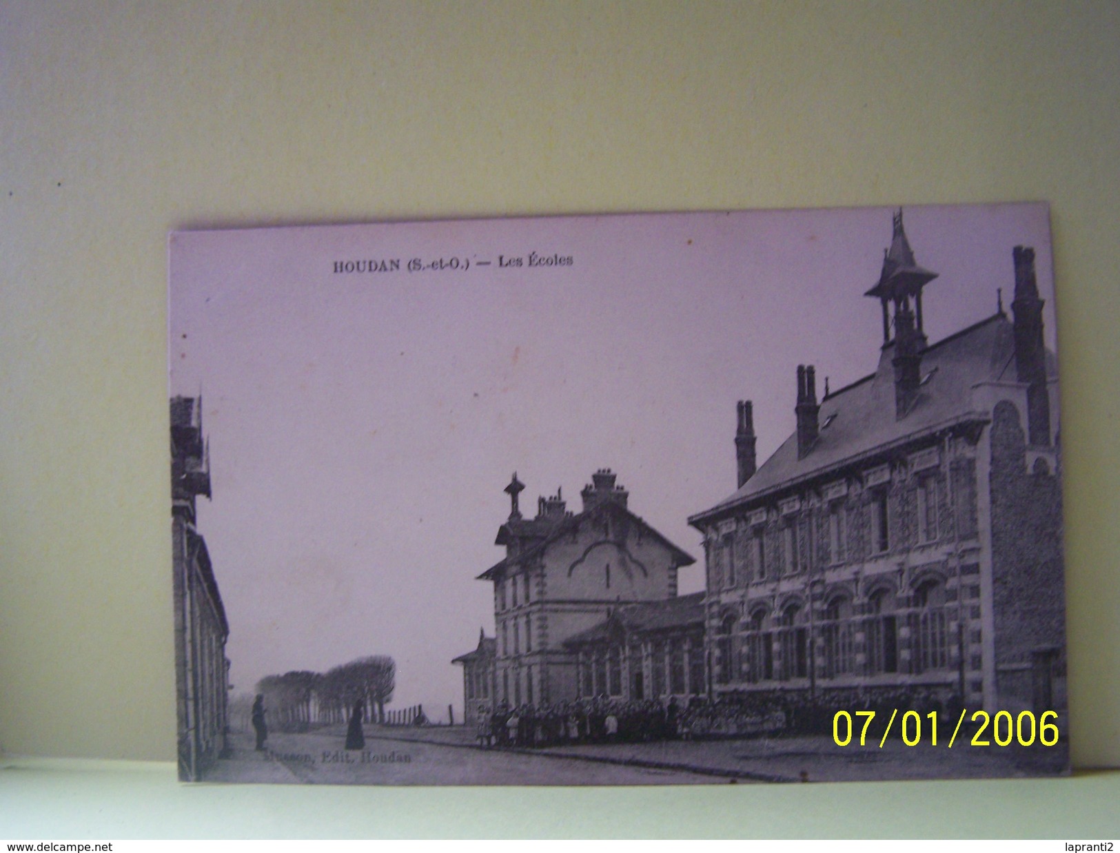 HOUDAN (YVELINES) LES ECOLES.