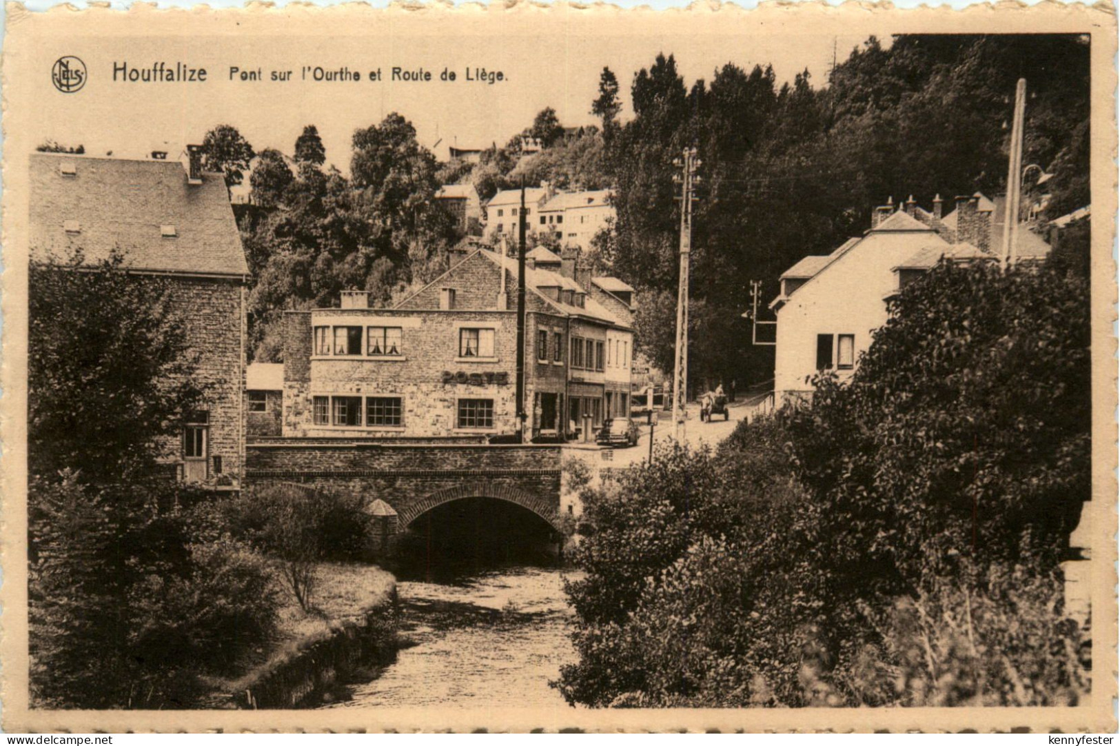 Houffalize - Pont sur l Ourthe