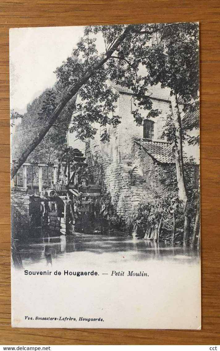 Hougaerde  Hoegaarden  Petit Moulin  (Celismolen)  Edit Vve Smeesters-Lefrère MOULIN à EAU WATERMOLEN