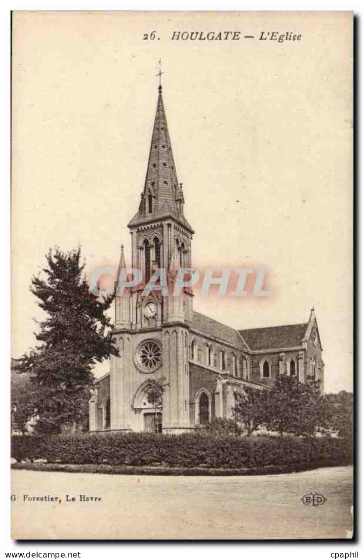 Houlgate CPA L'eglise