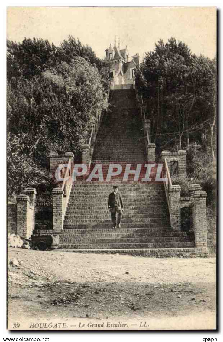Houlgate CPA Le grand escalier