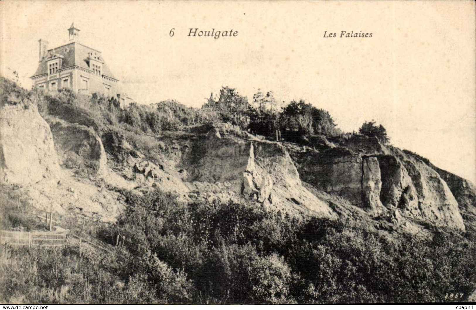 Houlgate CPA Les falaises