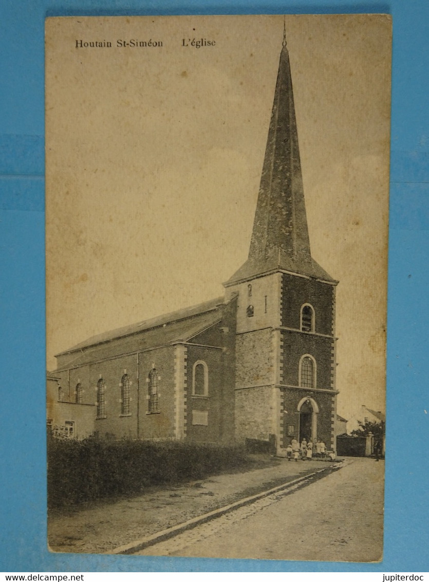 Houtain St-Siméon L'église