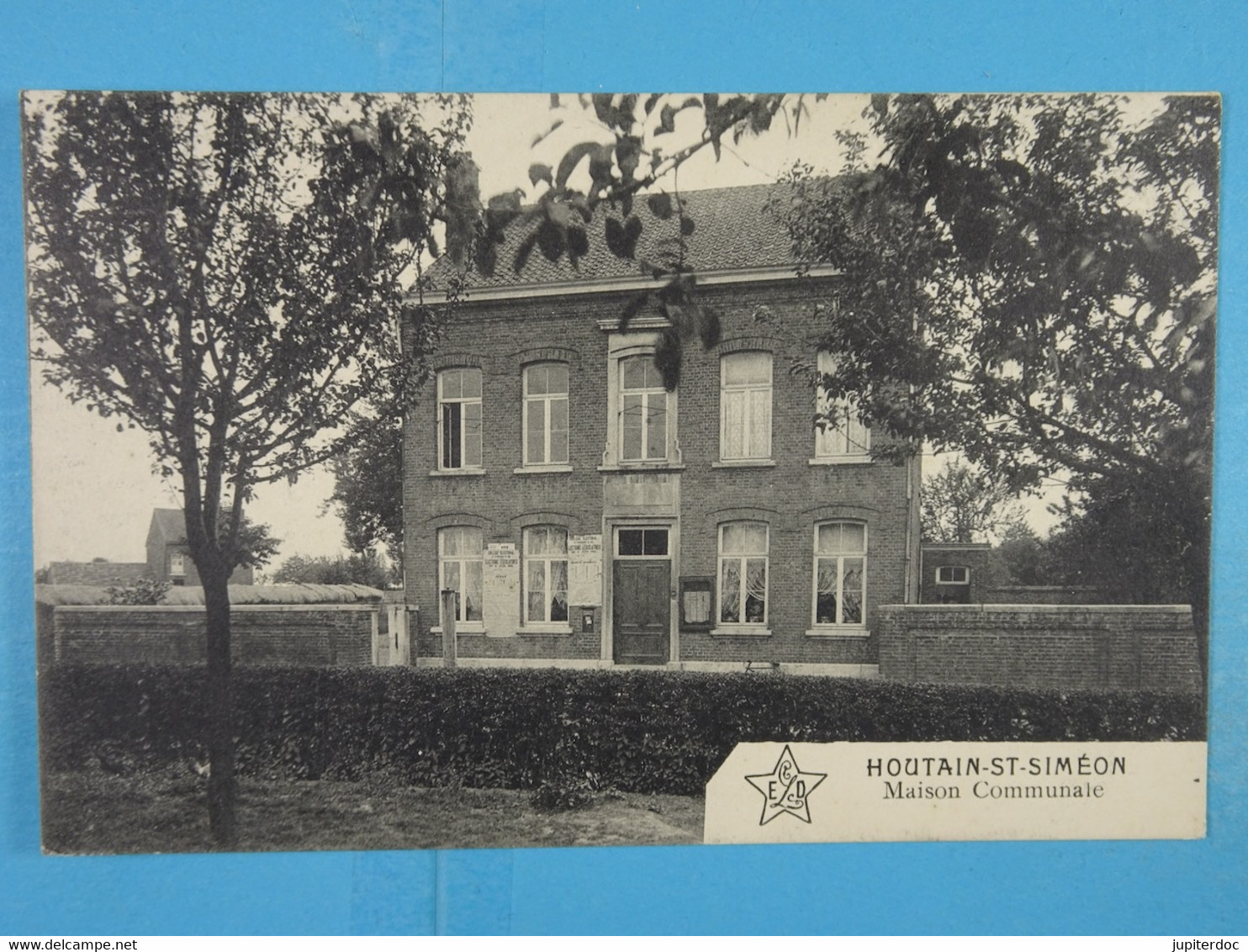 Houtain-St-Siméon Maison Communale