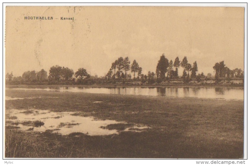 Houthalen/Houthaelen. Kanaal.