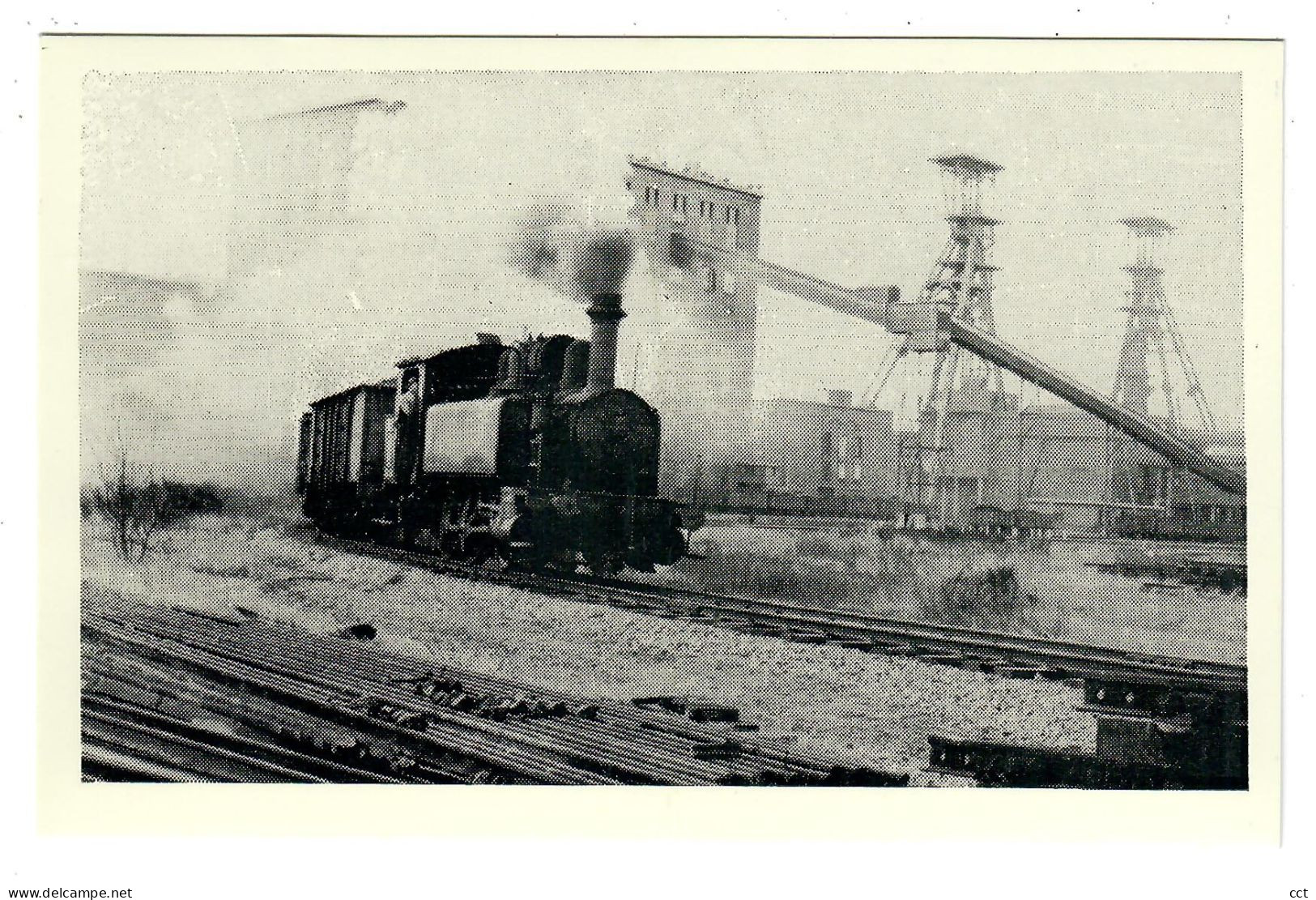 Houthalen  Mijn  (trein - train)   CHARBONNAGE