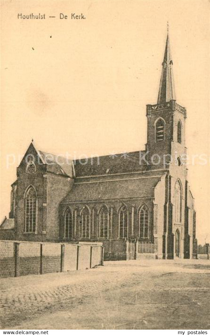 Houthulst De Kerk