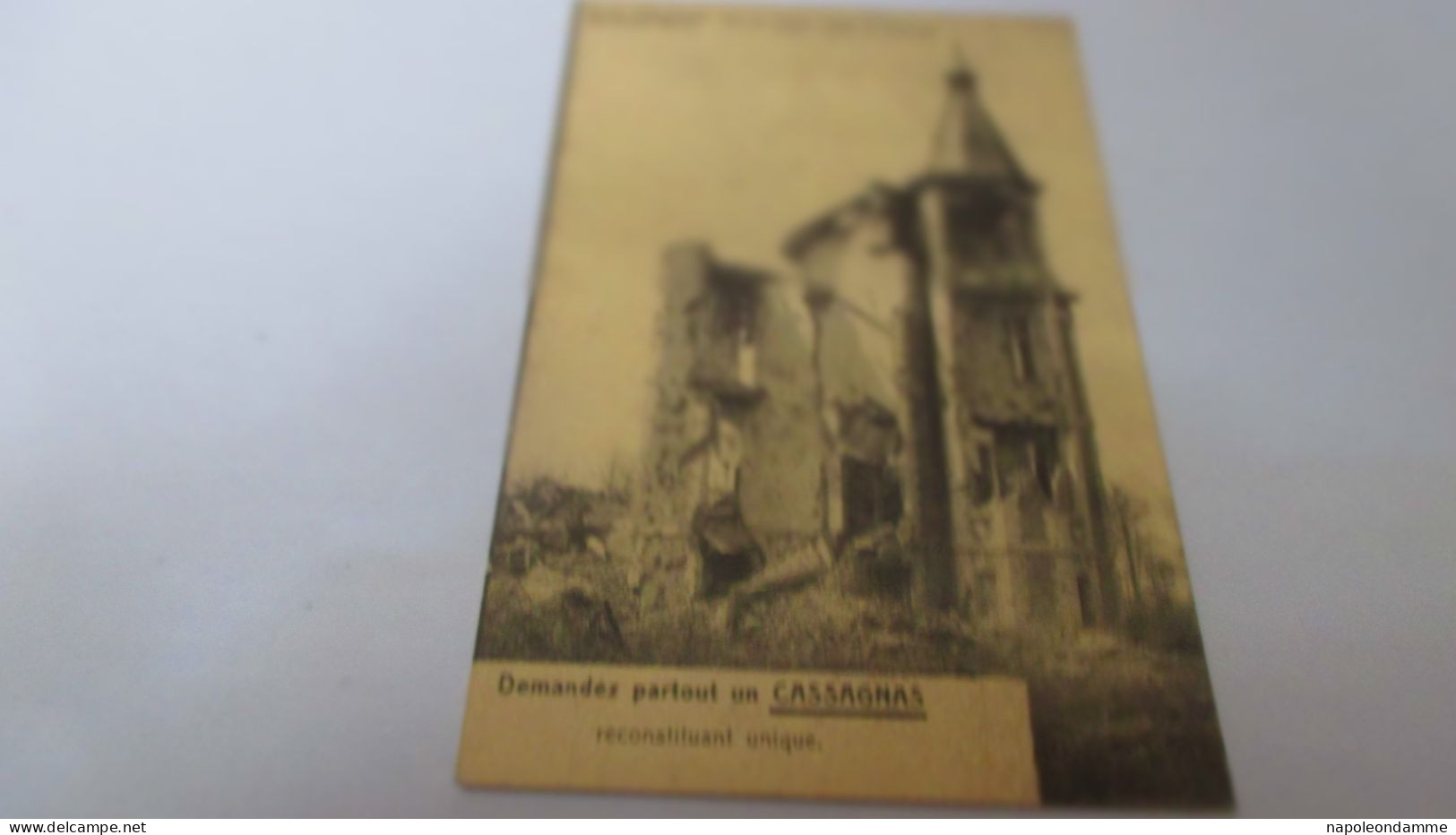 Houthulst, Kasteel Cotteau de Simencoux