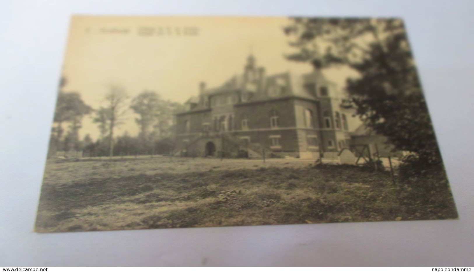 Houthulst, Kasteel van M De Groote