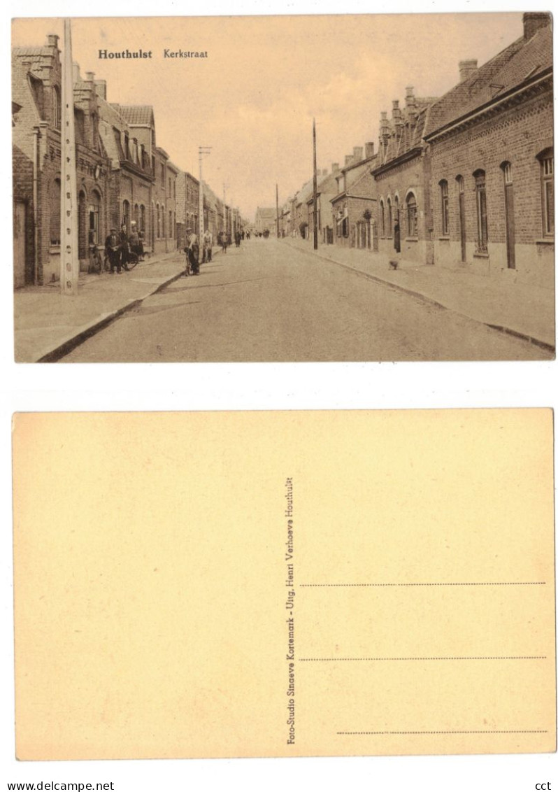 Houthulst    Kerkstraat    Foto-Studio Sinaeve Kortemark