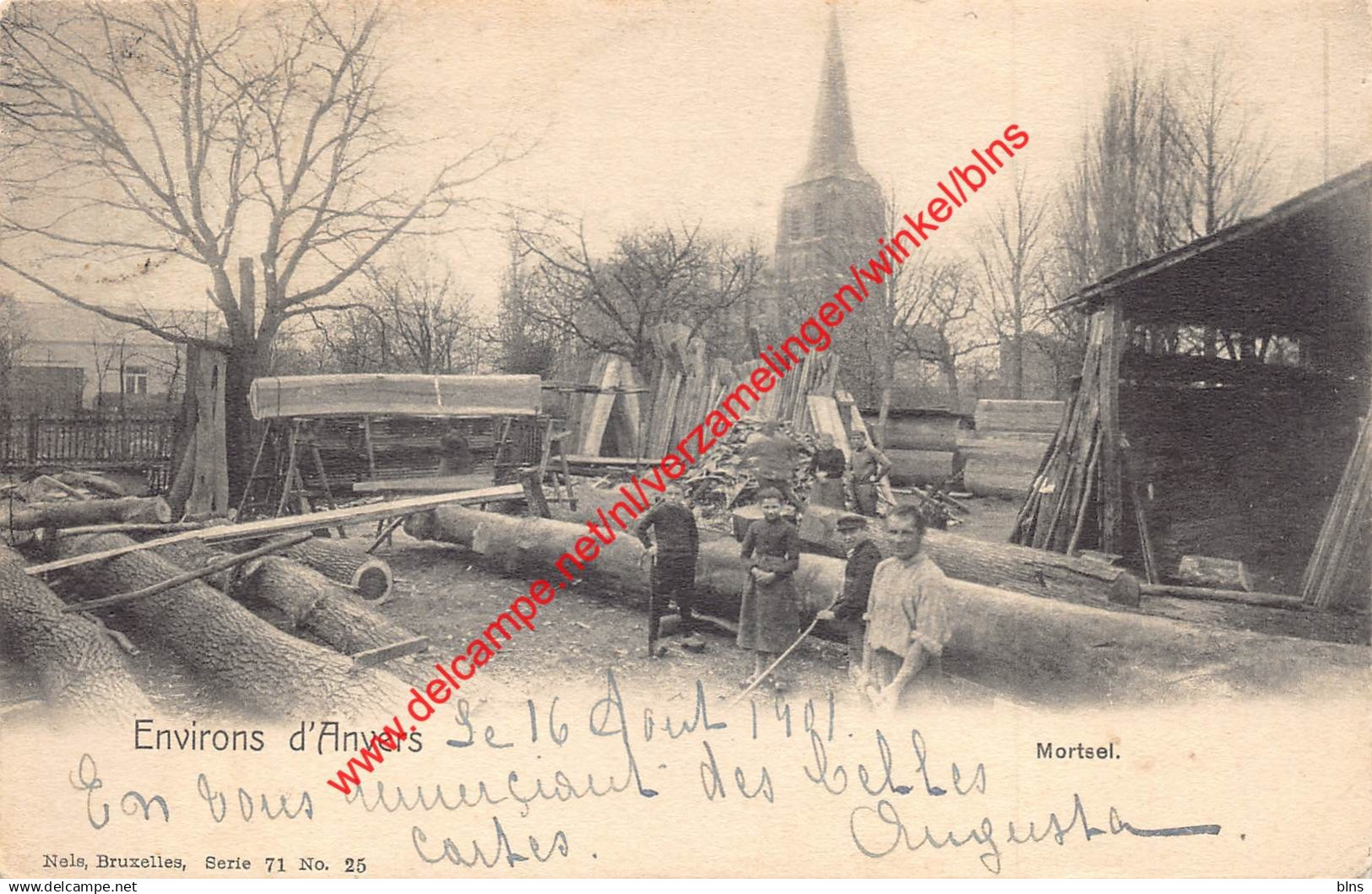 Houtzagerij - Mortsel