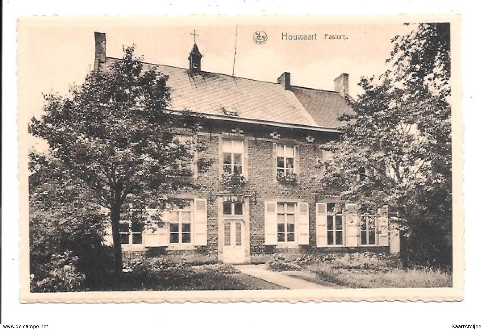 Houwaart - Pastorij.