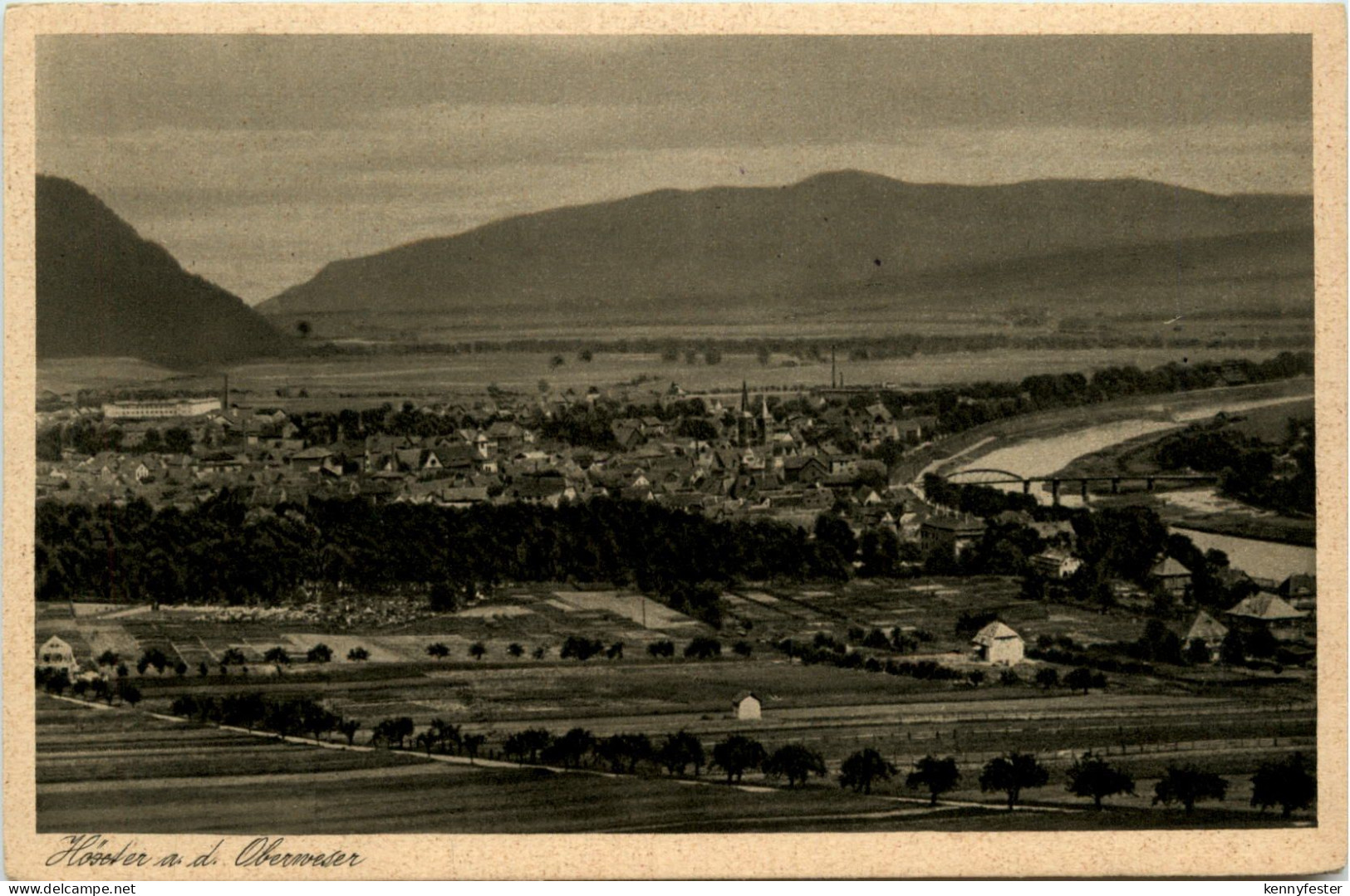 Höxter an der Weser