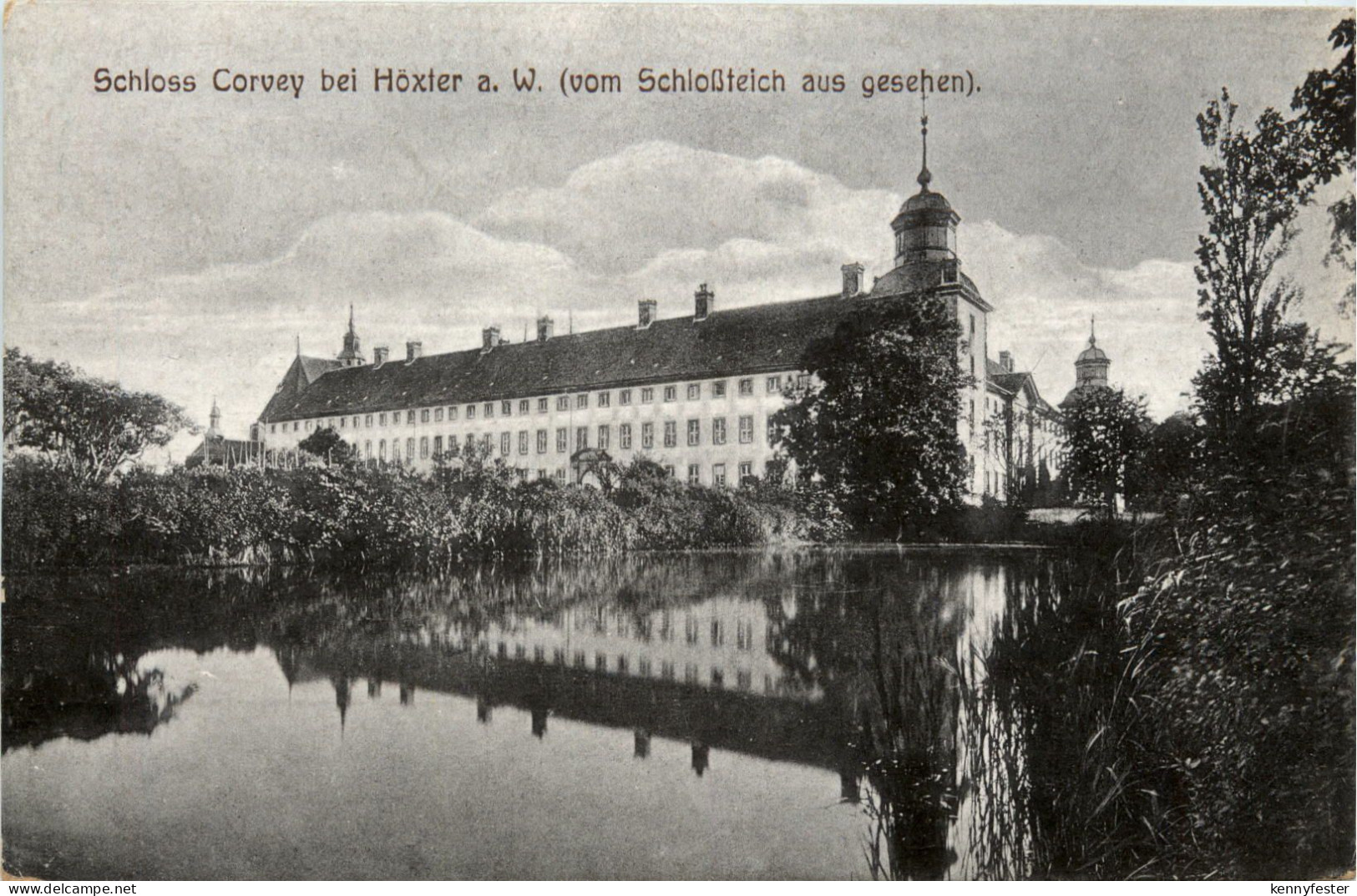 Höxter an der Weser - Schloss Corvey