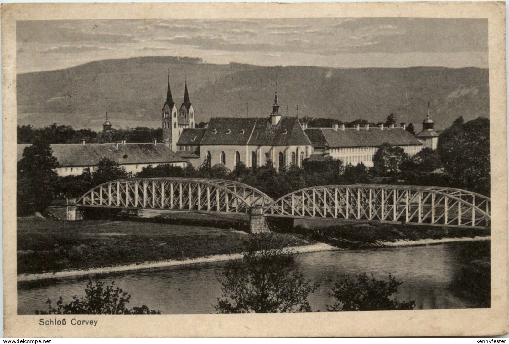 Höxter an der Weser - Schloss Corvey